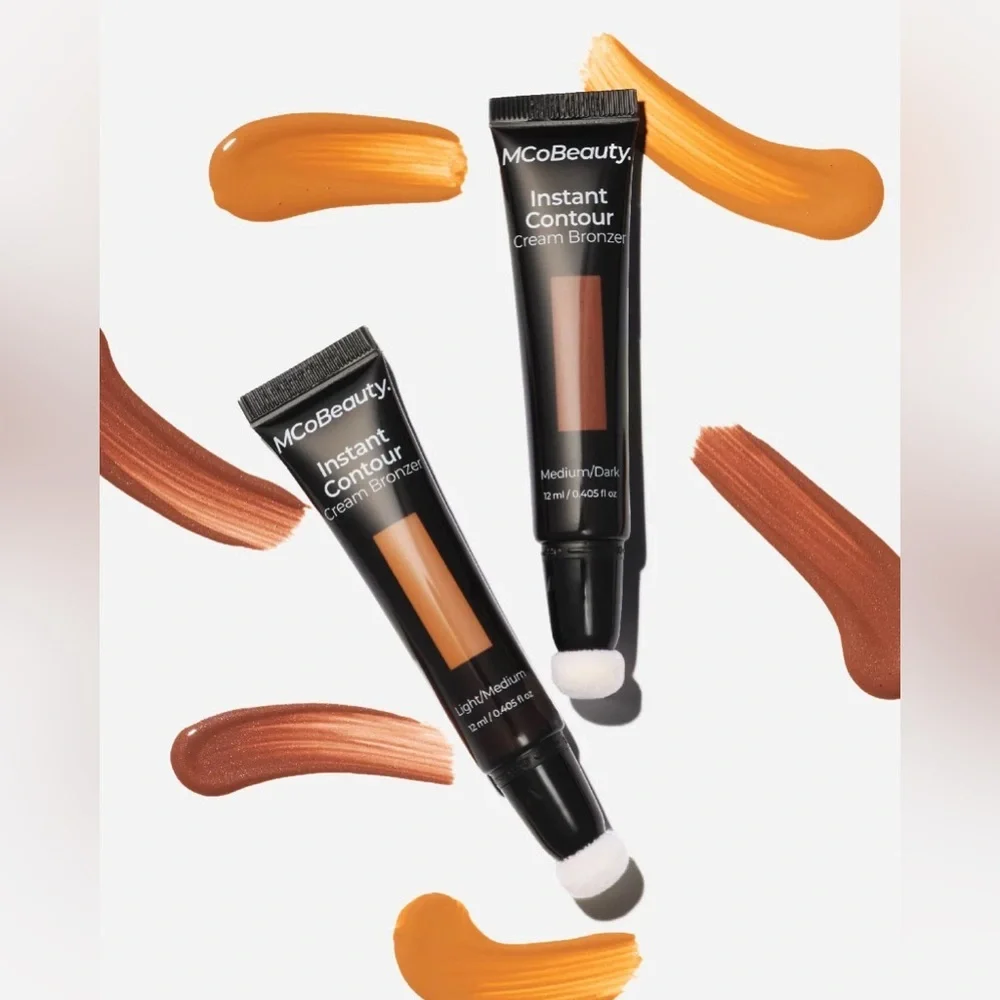 3/$12 MCoBeauty Medium/Dark Instant Contour Cream Bronzer